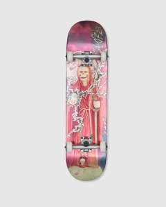 Globe G1 Downtown Doom Complete Silver/Red