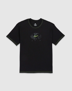 Nike SB Ishod Wair Loose Fit Skate T-Shirt Black
