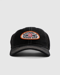 S Double Shop Relaxed Trucker Black