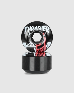 Spitfire x Thrasher 80HD Thrash & Burn Classic Full Wheels Black
