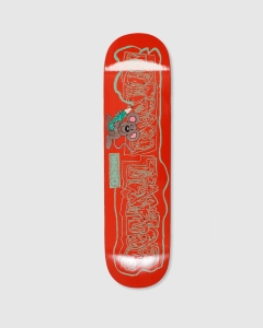 WKND Jordan Taylor Jotted Deck Red