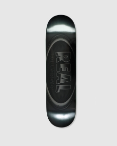 Real DBX Oval Foil Deck Silver