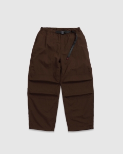 Gramicci Nylon Paneled Trek Pant Chocolate