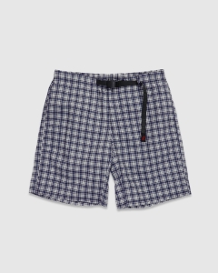 Gramicci Checkered Shell Short Navy Check