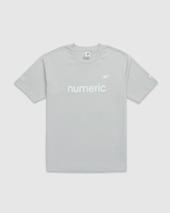 New Balance NB Numeric T-Shirt Grey Matter