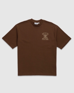 Butter Goods Terrain T-Shirt Brown