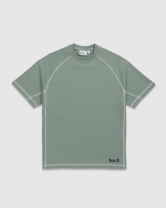 Butter Goods Cliff Contrast T-Shirt Dull Mint