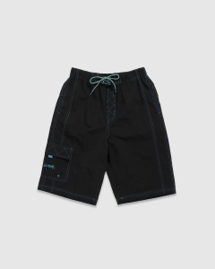 Butter Goods Contrast Boardshorts Black