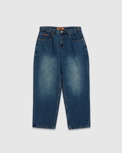 Butter Goods Baggy Denim Jeans Distressed Indigo