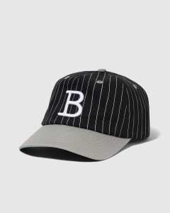 Butter Goods League Baseball Snapback Black/Grey
