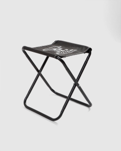 Butter Goods Mini Packable Camping Chair Black