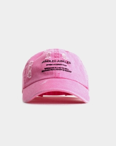 Jungles Spring Summer Showroom Strapback Pink
