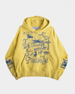 Jungles Already In Heaven PO Hood Yellow