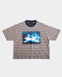 Jungles Togetherness T-Shirt Stripe