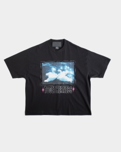Jungles Togetherness T-Shirt Black