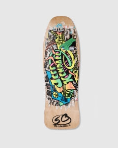 Santa Cruz Graffiti Reissue Deck Jeff Kendall