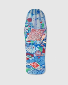 Santa Cruz Erick Winkowski Aquatic Pro Shaped Deck Prism Foil