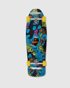 Santa Cruz Roskopp Screaming Five Shaped Complete Cruzer