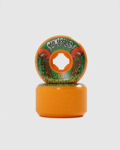 Santa Cruz Slimeballs Ed Templeton Vomit Mini Hardline 95A Wheels Orange