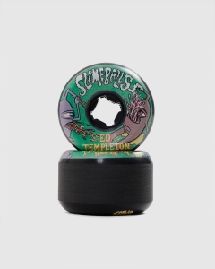 Santa Cruz Slimeballs Ed Templeton Vomit 99A Wheels Black