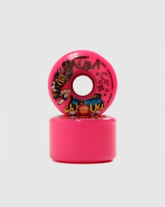 Santa Cruz Slimeballs Salba Witchdoctor Reissue OG Slime 78A Wheels Pink