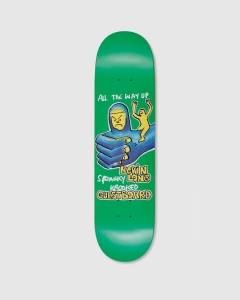 Krooked Spanky Guest Pro Deck Green