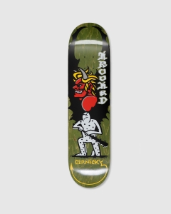 Krooked Devil Ed Deck Eddie Cernicky