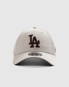 New Era 940SNAP Los Angeles Dodgers Earthtone Snapback Stone