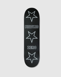 Zero x Pleasures Now Stars Deck Black