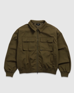Fast Times Darby Bomber Jacket Jungle