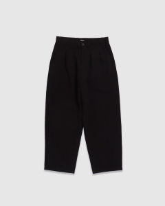 Fast Times Newbry 2 Pleat Chino Pant Black