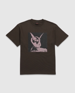 Pleasures Now Angel T-Shirt Charcoal