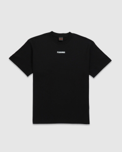 Pleasures Now Wordmark T-Shirt Black