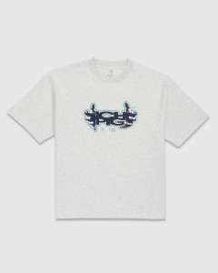 Ichpig Sensory T-Shirt White Marle/Teal