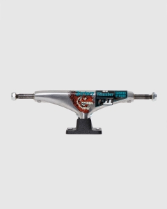 Thunder Frank Gerwer Screaming Grimple T-II Truck Polished Silver/Black