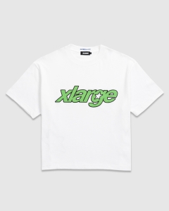 Xlarge Italic Star Gorilla Fit T-Shirt White