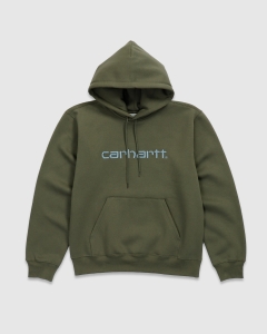 Carhartt WIP Carhartt Sweat PO Hood Leaf/Tourmaline