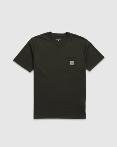 Carhartt WIP Pocket T-Shirt Oxide Green