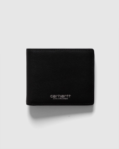 Carhartt WIP Vegas Fold Cardholder Black/Silver
