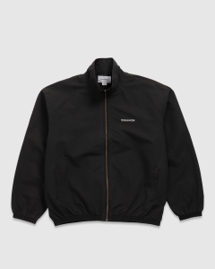 thisisneverthat INTL Team Jacket Washed Black