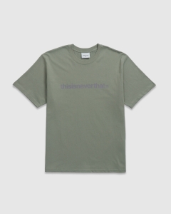 thisisneverthat T-Logo T-Shirt Light Olive