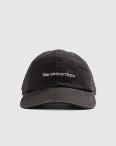 thisisneverthat Washed T-Logo Strapback Charcoal