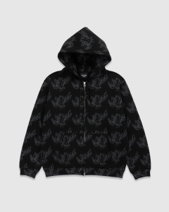 Passport Trumpets Zip Hood Black