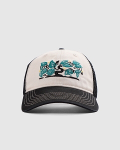 Passport Orchard Leagues Trucker Black/Off White