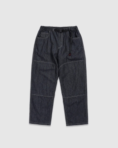 Gramicci Japanese Chambray Double Knee Pant Navy