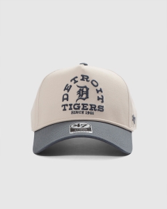 47 Brand Detroit Tigers Ranchero MVP DT Snapback Natural
