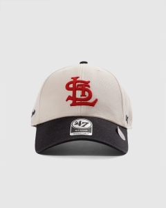 47 Brand St Louis Cardinals Fairfield MVP Snapback Sandstone