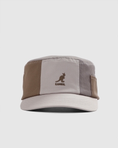 Kangol Cargo Colours Army Snapback Light Grey Multi