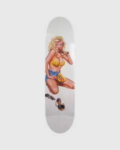 World Industries Fudgesicle EX7 Deck Kareem Campbell