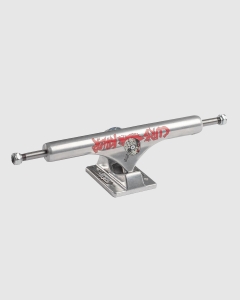 Slappy ST1 Curb Killer 2 Hollow Truck Polished Silver